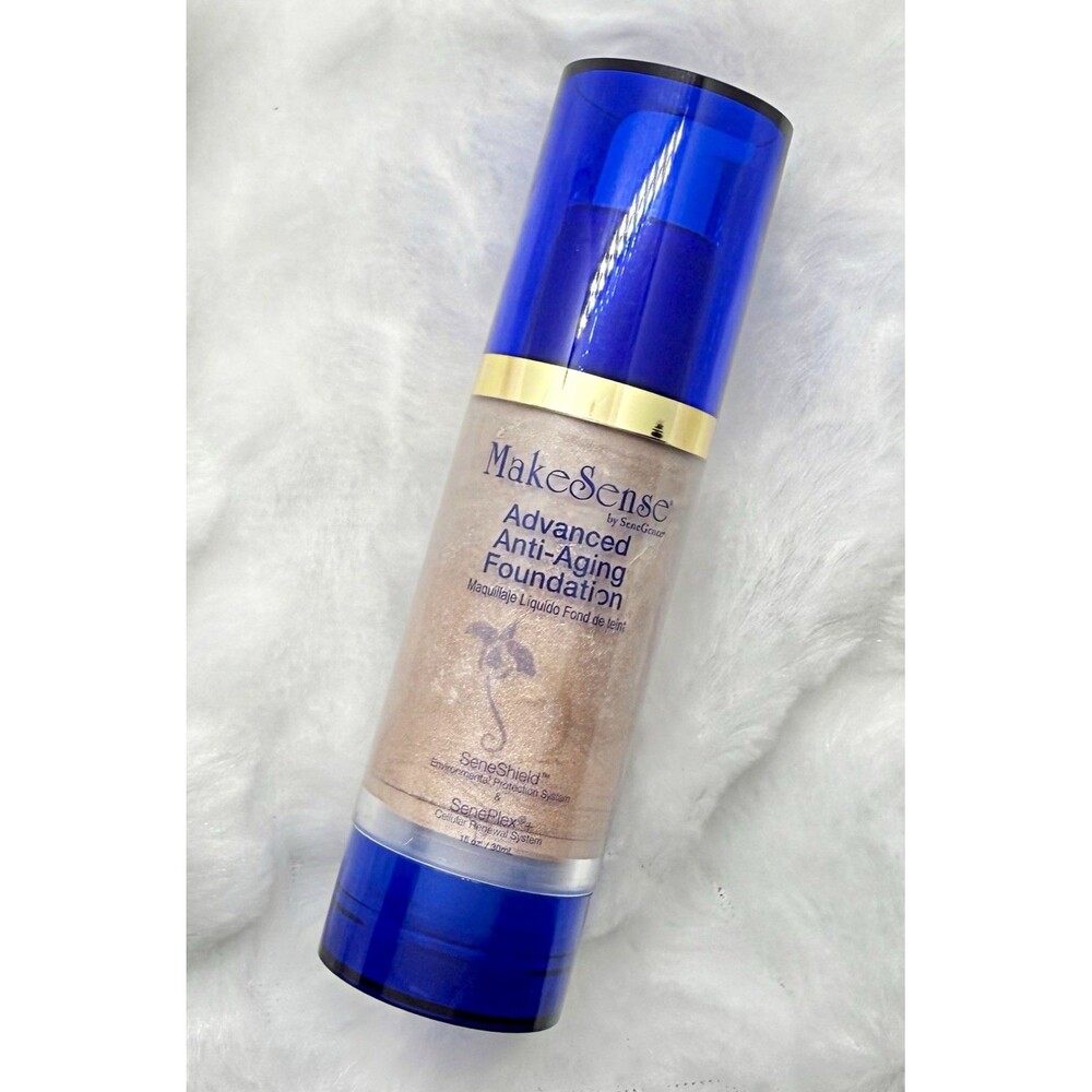 SeneGence MakeSense Advanced Anti-Aging Pearlizer Liquid Foundation 1 fl oz